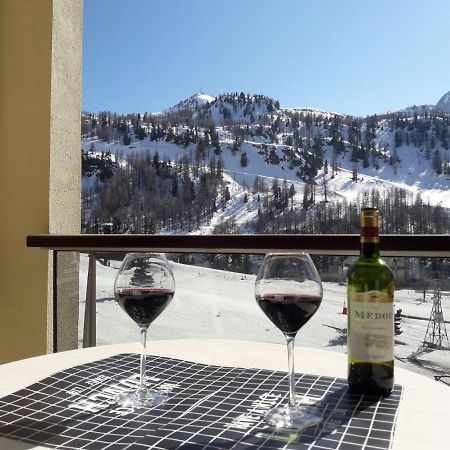 Appartement 4/6 Pers Plein Sud. Front De Neige Isola 2000 Luaran gambar