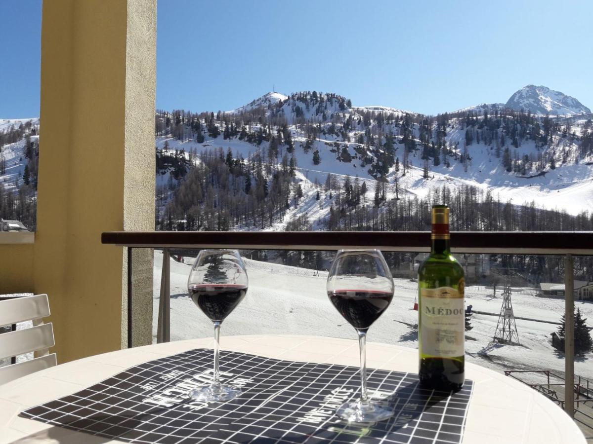 Appartement 4/6 Pers Plein Sud. Front De Neige Isola 2000 Luaran gambar