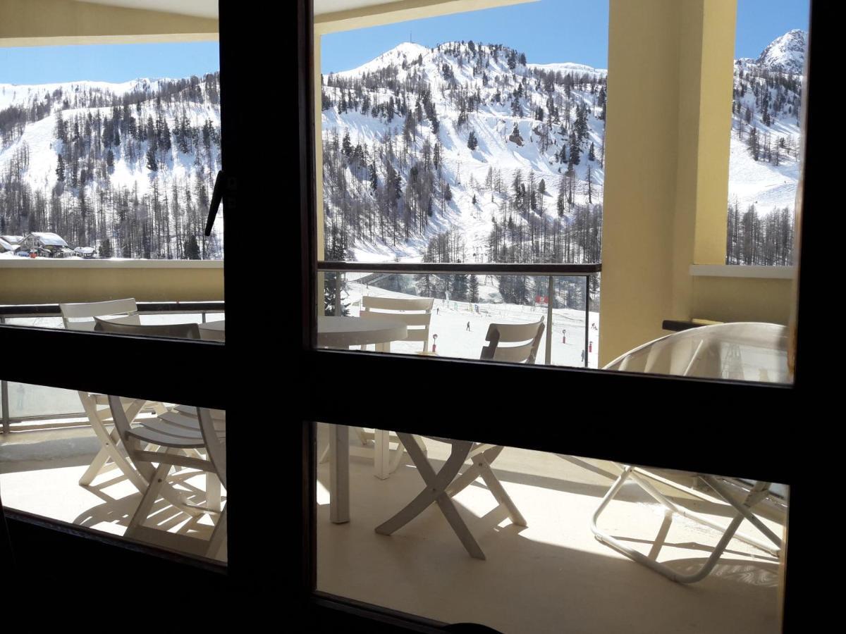 Appartement 4/6 Pers Plein Sud. Front De Neige Isola 2000 Luaran gambar