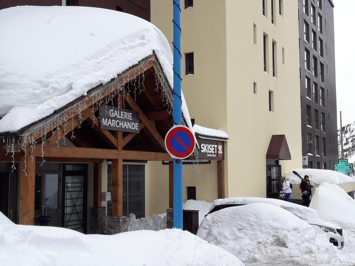 Appartement 4/6 Pers Plein Sud. Front De Neige Isola 2000 Luaran gambar