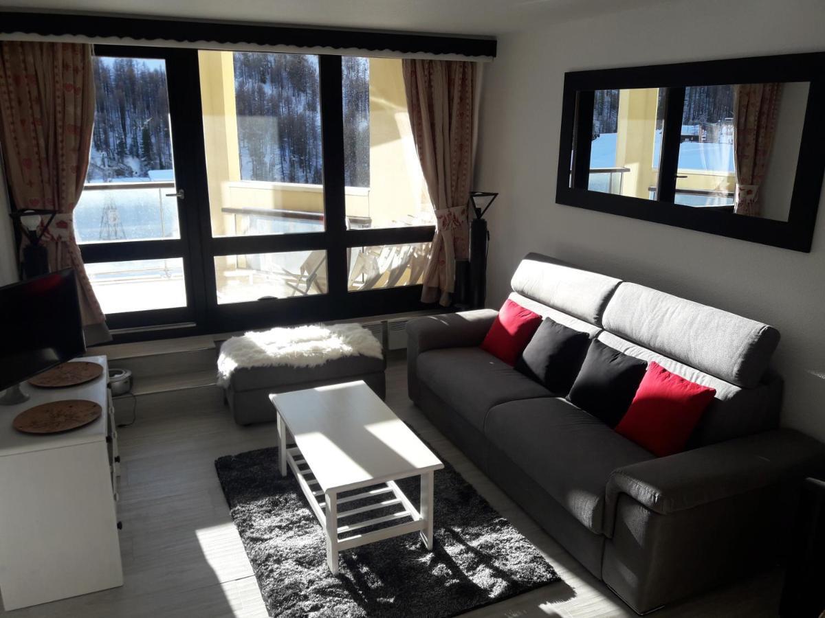 Appartement 4/6 Pers Plein Sud. Front De Neige Isola 2000 Luaran gambar