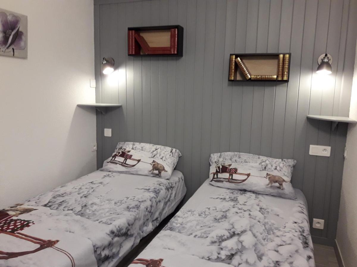 Appartement 4/6 Pers Plein Sud. Front De Neige Isola 2000 Luaran gambar